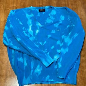 VINTAGE Christian Dior Monsieur golf sweater size XL